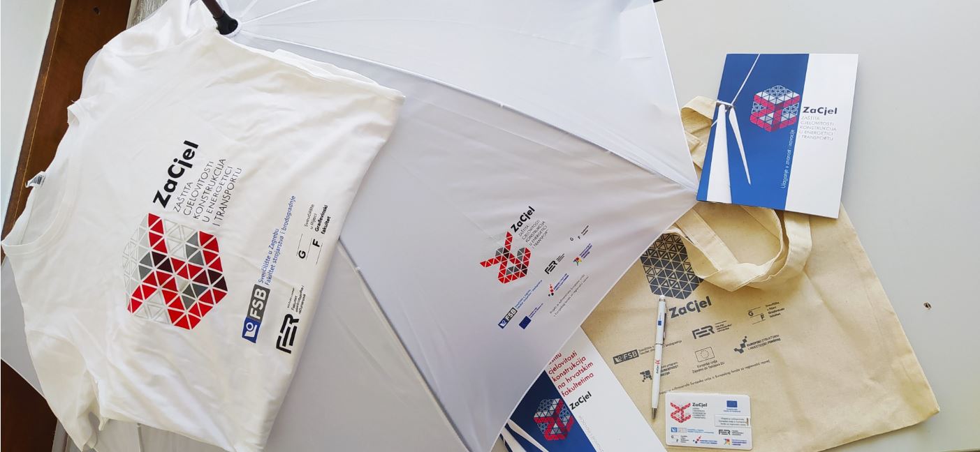 Izrađeni promotivni materijali projekta ZaCjel 